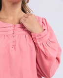 Foxwood Luciana Blouse-Rose Pink