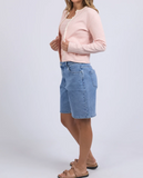 Foxwood Lorraine Cardi & Cami 2pc Set - Rose