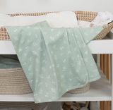 2 Pack Organic Swaddle Wraps - Australiana