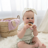 Multi-Surface Teething Wheel - Rose