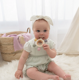 Multi-Surface Teething Wheel - Rose