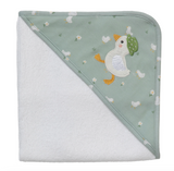 Organic Hooded Towel - Goosey Goosey