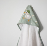 Organic Hooded Towel - Goosey Goosey