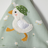 Organic Hooded Towel - Goosey Goosey