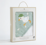Organic Hooded Towel - Goosey Goosey
