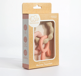 Silicone Bunny Teether - Pink