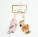 Stroller Toys 2pk - Galah & Emu