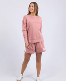 Foxwood Simplified Crew - Dusty Rose