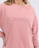 Foxwood Simplified Crew - Dusty Rose