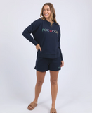 Foxwood Simplified Confetti Crew - Navy