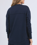 Foxwood Simplified Confetti Crew - Navy