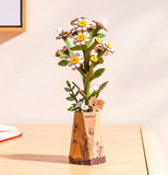 Robotime Wooden Bloom - Chamomile