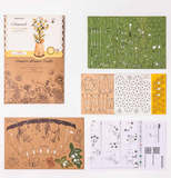 Robotime Wooden Bloom - Chamomile