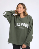 Foxwood Interval Crew - Khaki