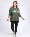 Foxwood Interval Crew - Khaki