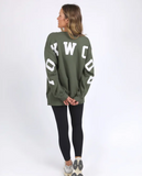 Foxwood Interval Crew - Khaki