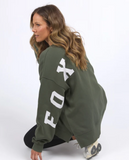 Foxwood Interval Crew - Khaki