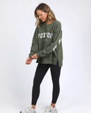 Foxwood Interval Crew - Khaki