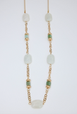 Necklace - Wallace Creme