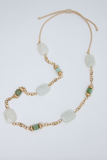 Necklace - Wallace Creme