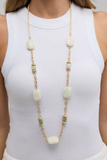 Necklace - Wallace Creme
