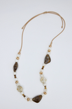 Necklace - Istanbul Creme