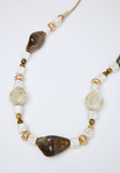 Necklace - Istanbul Creme
