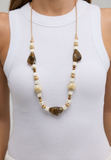 Necklace - Istanbul Creme