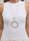 Necklace - Moscow Green