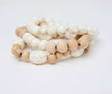 Bracelet Stack 3pc - Madrid Natural