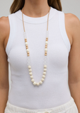 Necklace - Madrid Natural