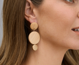 Earrings - Lima Natural