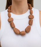 Necklace Alex - Tan