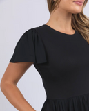 Foxwood Elle Dress - Black