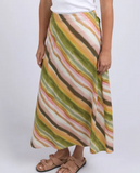 Foxwood Horizon Slip Skirt - Horizon Print