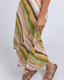 Foxwood Horizon Slip Skirt - Horizon Print