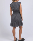 Foxwood Adelyn Dress - Charcoal