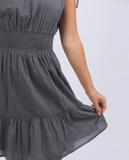 Foxwood Adelyn Dress - Charcoal