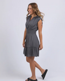 Foxwood Adelyn Dress - Charcoal