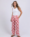Foxwood Biarittz Pant - Crimson Print