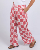 Foxwood Biarittz Pant - Crimson Print