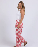 Foxwood Biarittz Pant - Crimson Print