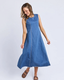 Foxwood Solene Denim Dress