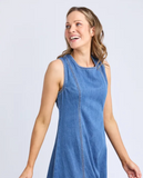 Foxwood Solene Denim Dress