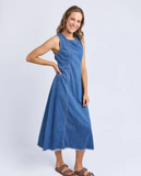 Foxwood Solene Denim Dress