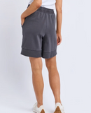 Foxwood Hustler Short - Charcoal