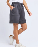 Foxwood Hustler Short - Charcoal