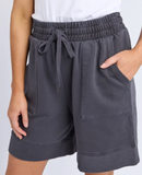 Foxwood Hustler Short - Charcoal
