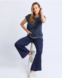 Foxwood Manly Tee - Navy