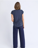 Foxwood Manly Tee - Navy